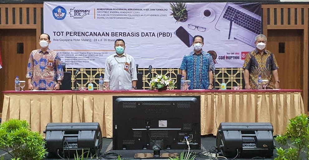 Train of Trainer Perencanaan Berbasis Data (PBD)