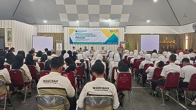 PT. Total Cipta Persada Siapkan Kompetensi Siap Kerja Siswa SMKN 1 Nganjuk