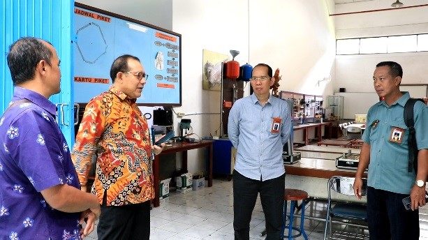 TUK Bidang Teknik Otomotif Nantinya Dapat Dilakukan di BBPPMPV BOE