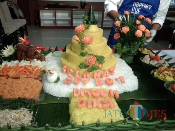 BBPPMPV BOE Kota Malang Gelar Lomba Tumpeng Perdana 2021