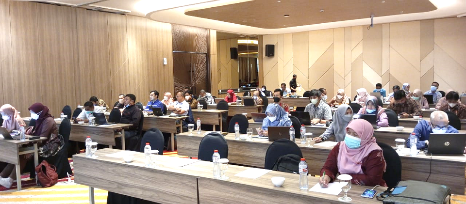 Workshop Konsolidasi UAKPA dan UAPPAW Laporan Tahunan UAPPA-W Jawa Timur