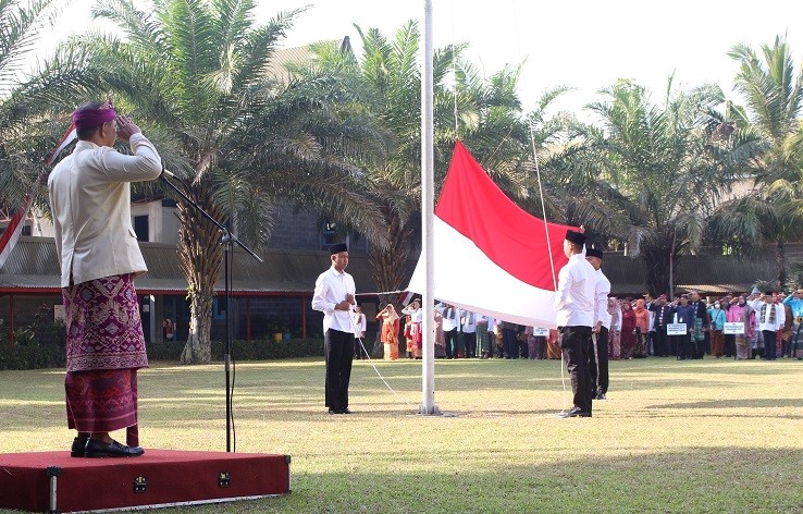Detik-Detik Upacara Peringatan Proklamasi Kemerdekaan Ke 78 RI di BBPPMPV BOE