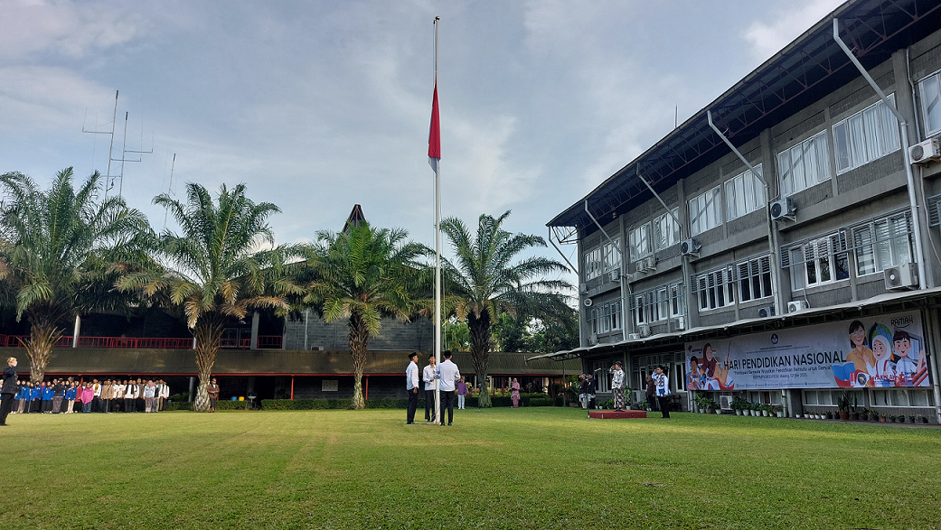 Upacara Hari Pendidikan Nasional, Partisipasi Semesta, Wujudkan Pendidikan Bermutu untuk Semua