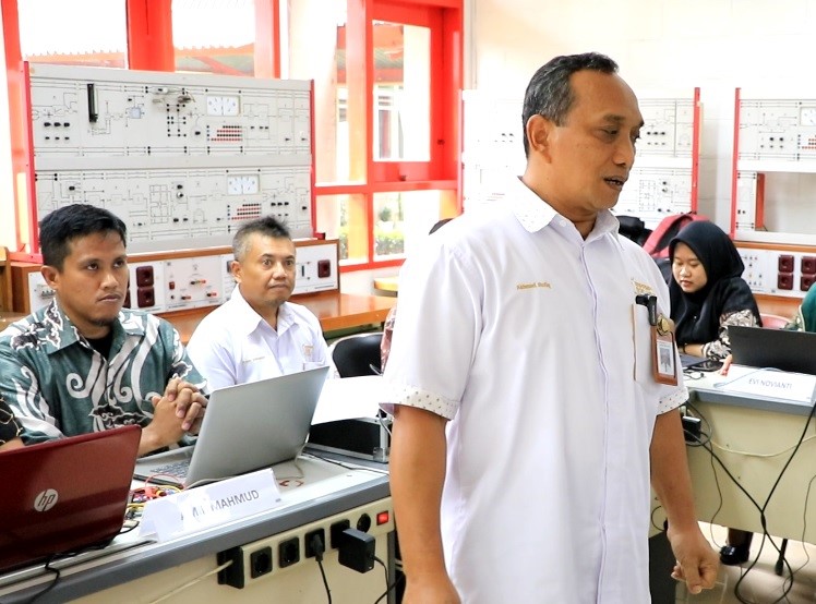 BBPPMPV BOE Destinasi Utama Mengupgrade Kemampuan Guru SMK