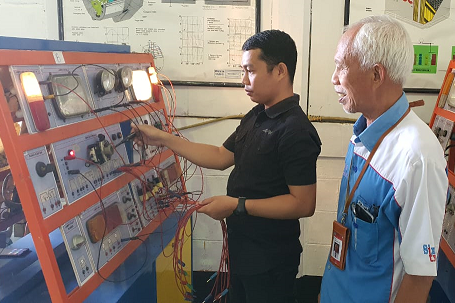 Upskilling dan Reskilling Peserta Dapatkan Mentor Yang Profesional di BBPPMPV BOE