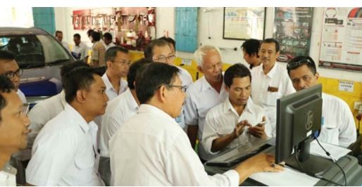 IHT Spooring Wheel Aligment Beissbarth Easy 3D