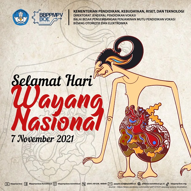 Selamat Hari Wayang Nasional