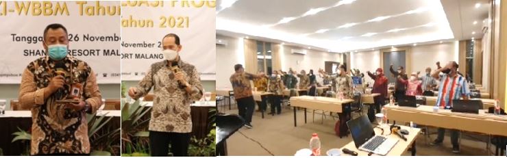 Workshop Evaluasi Program ZI-WBBM BBPPMPV BOE Tahun 2021