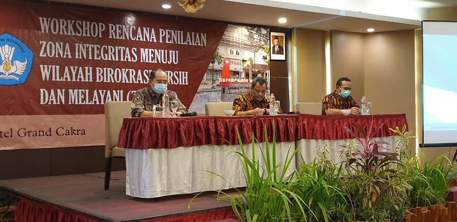 Gelora Semangat Menuju Penilaian ZI-WBBM di BBPPMPV BOE