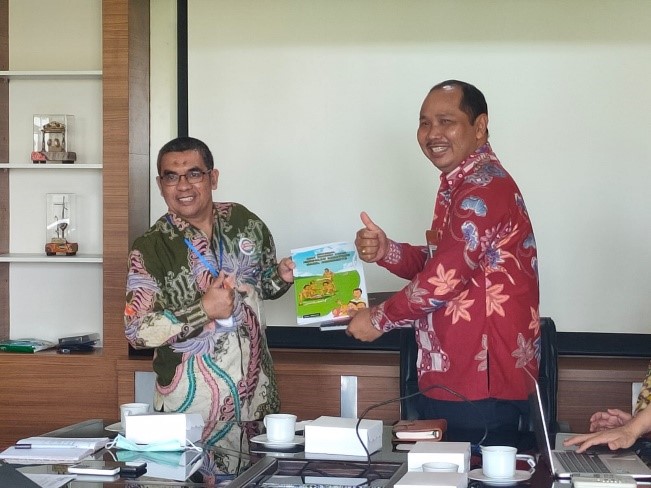 Patok Banding ZI-WBBM Tim Kerja BPSMP Sangiran ke BBPPMPV BOE